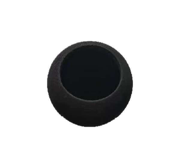 Processing of irregular sponge